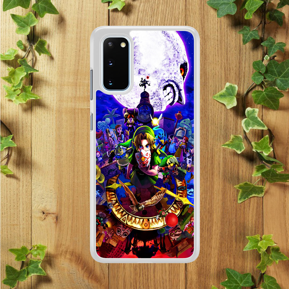 The Legend of Zelda Poster Samsung Galaxy S20 Case