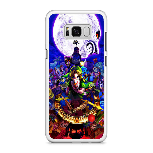 The Legend of Zelda Poster Samsung Galaxy S8 Case