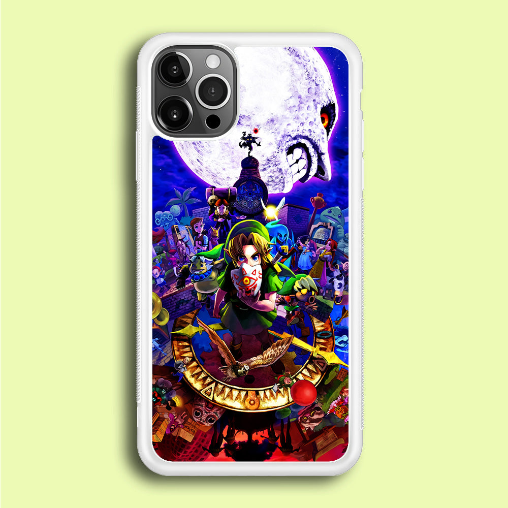 The Legend of Zelda Poster iPhone 12 Pro Max Case