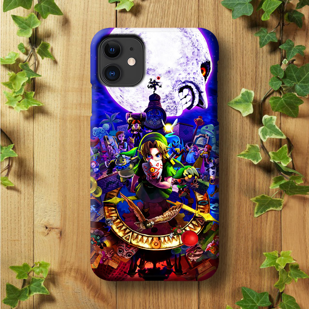 The Legend of Zelda Poster iPhone 11 Case