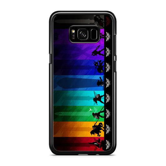 The Legend of Zelda Silhouette Samsung Galaxy S8 Case