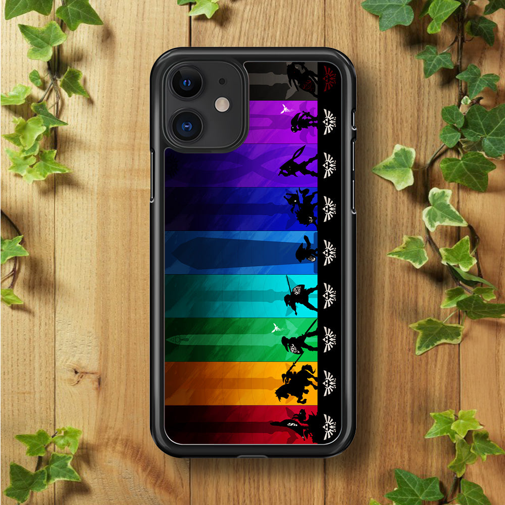 The Legend of Zelda Silhouette iPhone 11 Case