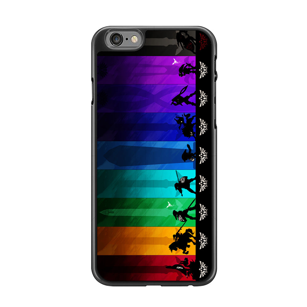 The Legend of Zelda Silhouette iPhone 6 | 6s Case