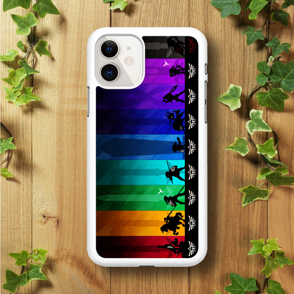 The Legend of Zelda Silhouette iPhone 11 Case