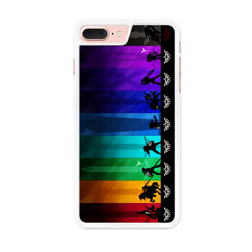 The Legend of Zelda Silhouette iPhone 7 Plus Case