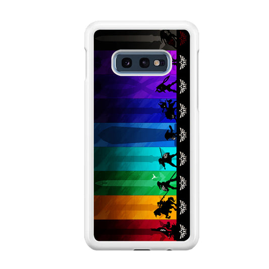 The Legend of Zelda Silhouette Samsung Galaxy S10E Case