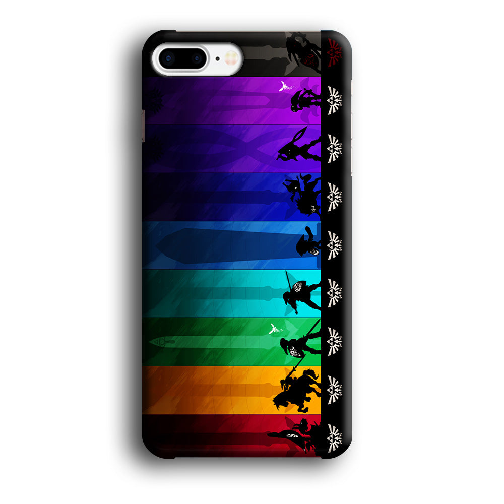 The Legend of Zelda Silhouette iPhone 7 Plus Case