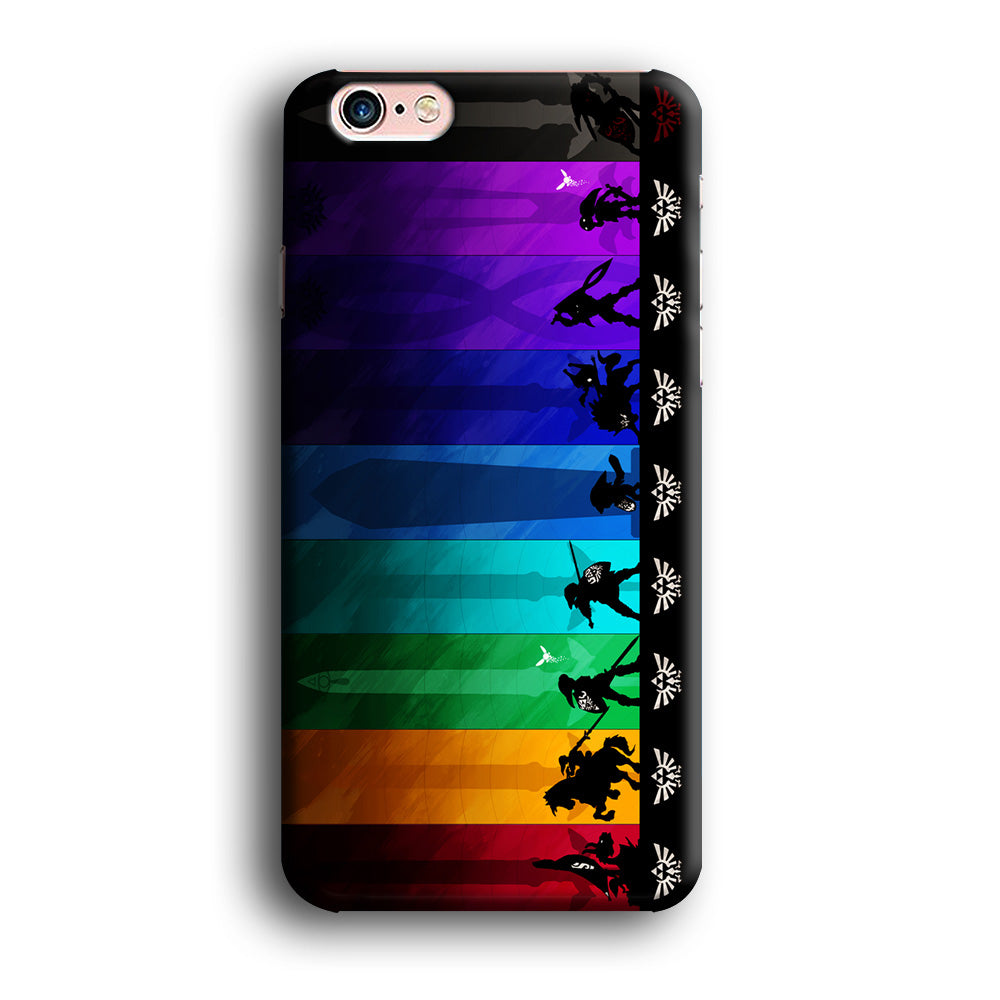 The Legend of Zelda Silhouette iPhone 6 | 6s Case