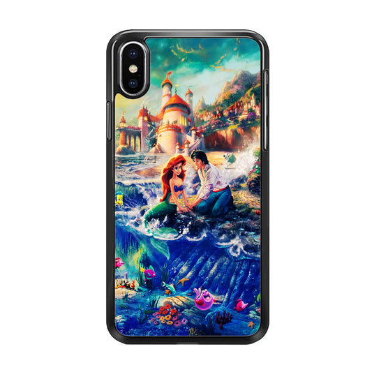 The Little Mermaid iPhone Xs Case