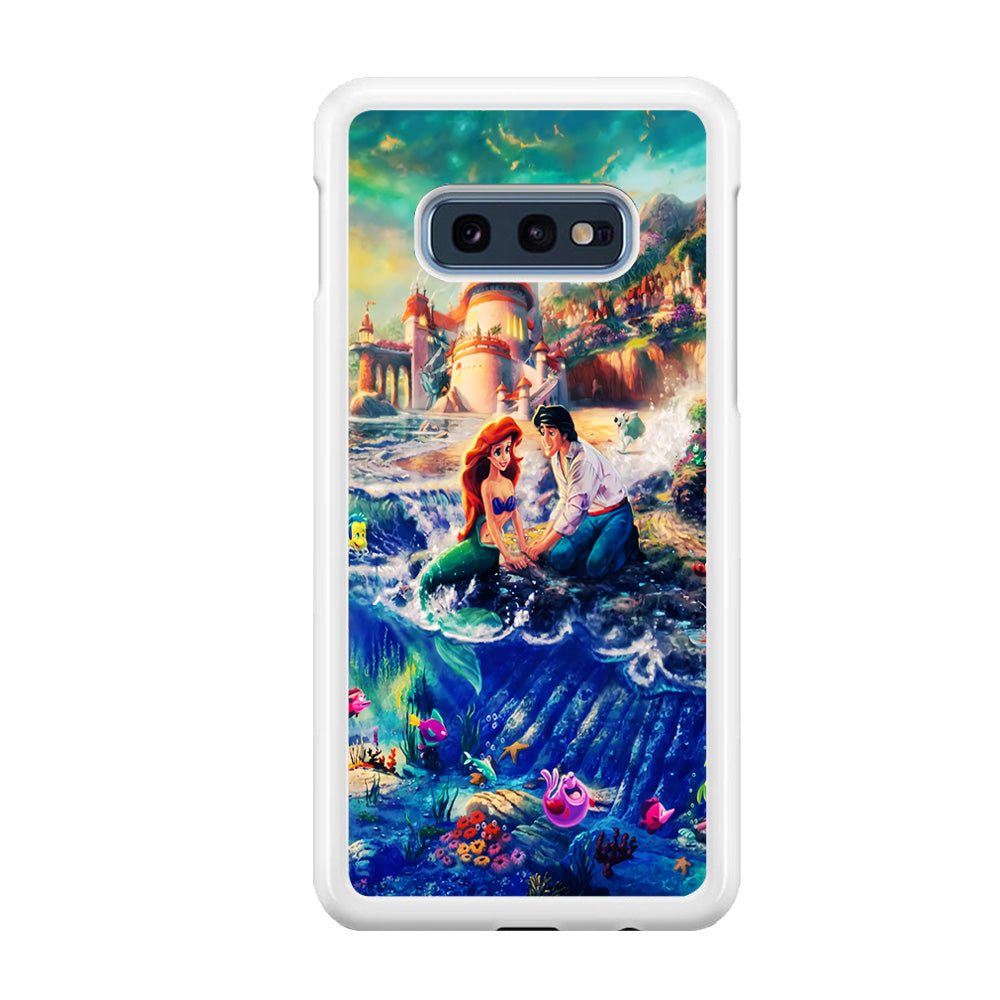 The Little Mermaid Samsung Galaxy S10E Case