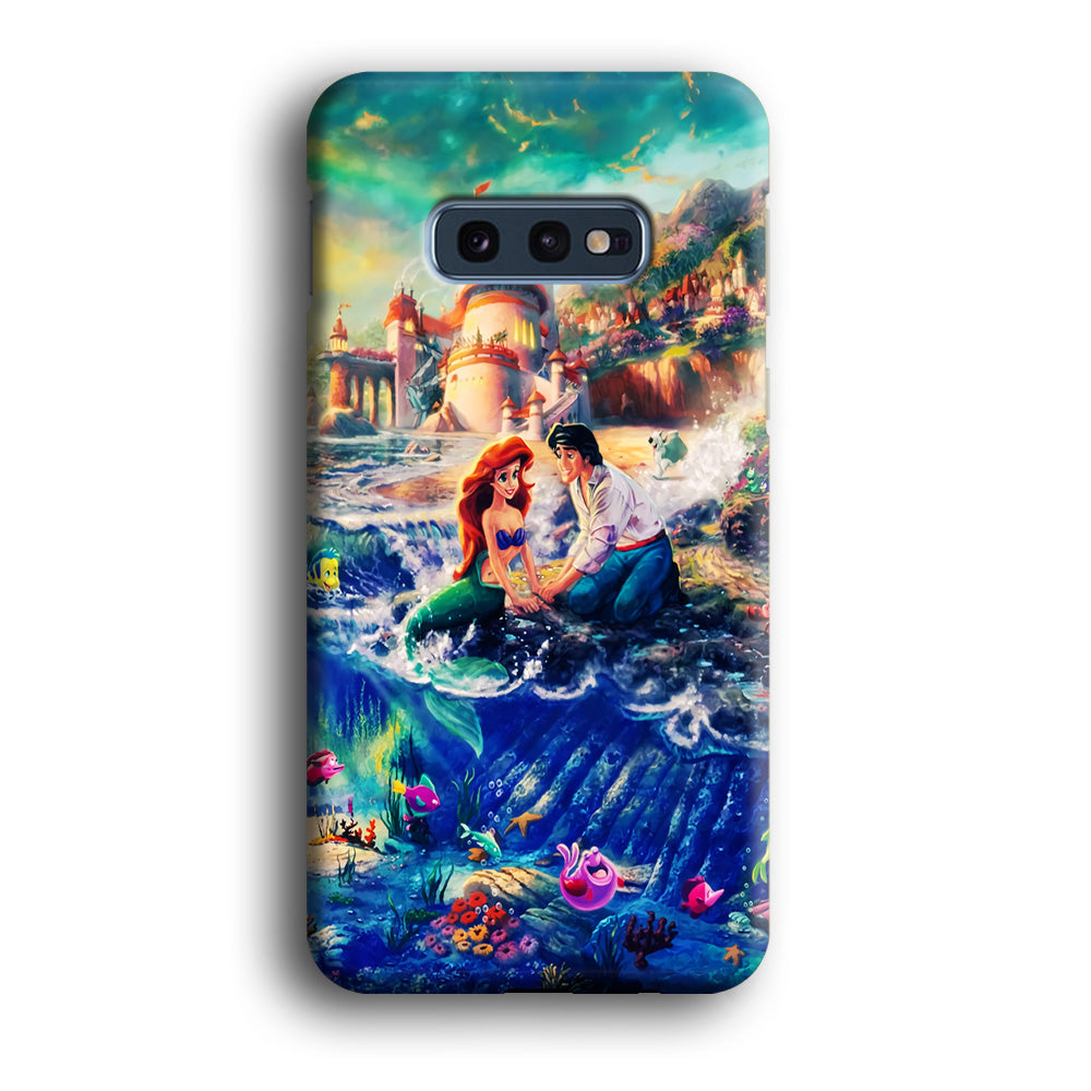 The Little Mermaid Samsung Galaxy S10E Case