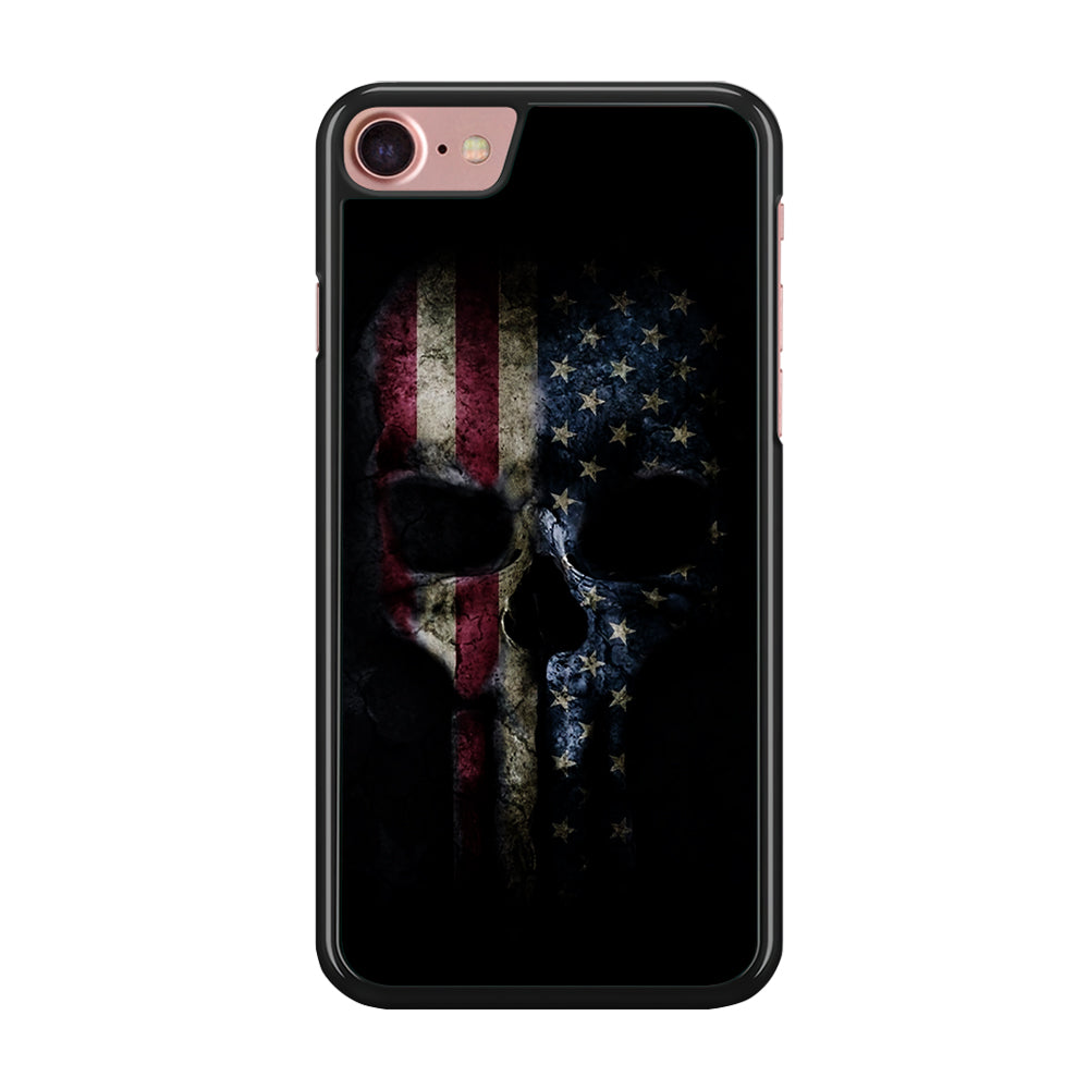 The Punisher American Flag iPhone SE 2020 Case