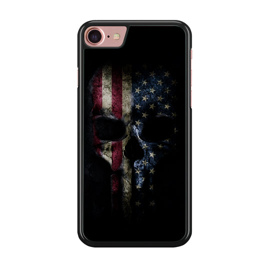 The Punisher American Flag iPhone SE 2020 Case