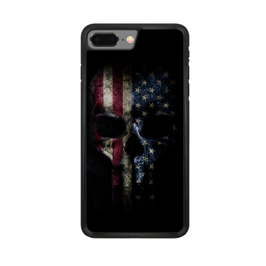 The Punisher American Flag iPhone 7 Plus Case