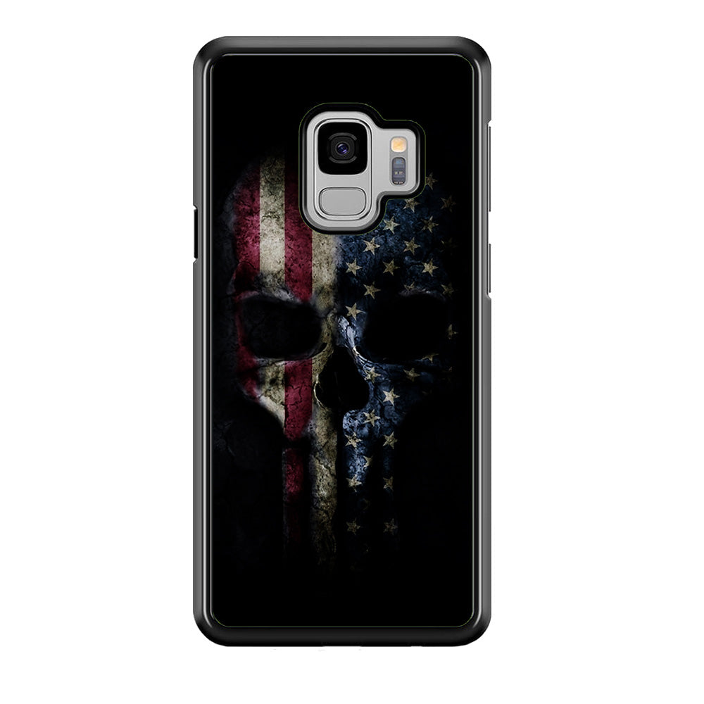 The Punisher American Flag Samsung Galaxy S9 Case