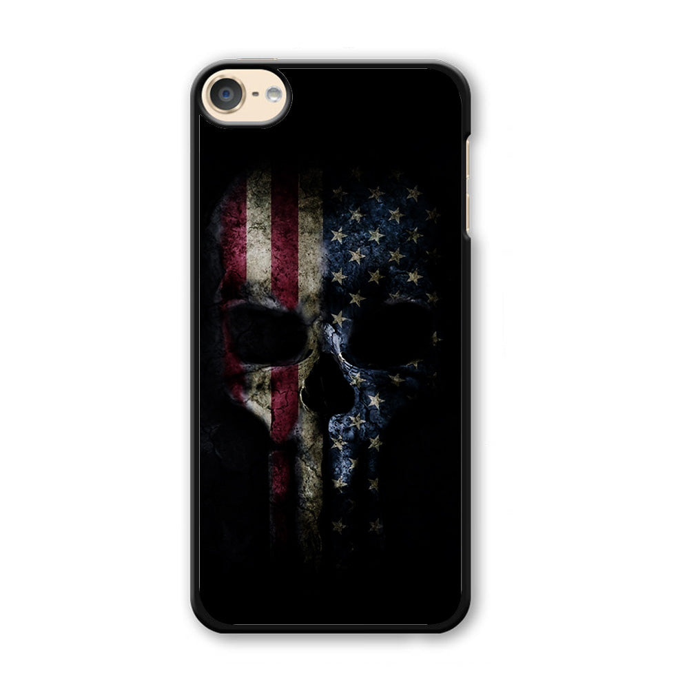 The Punisher American Flag iPod Touch 6 Case