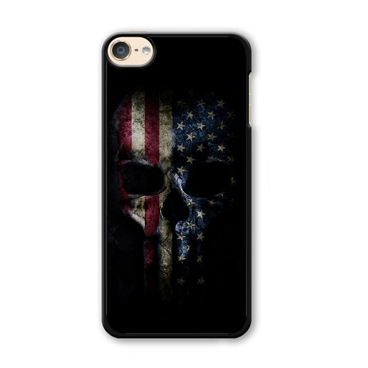 The Punisher American Flag iPod Touch 6 Case