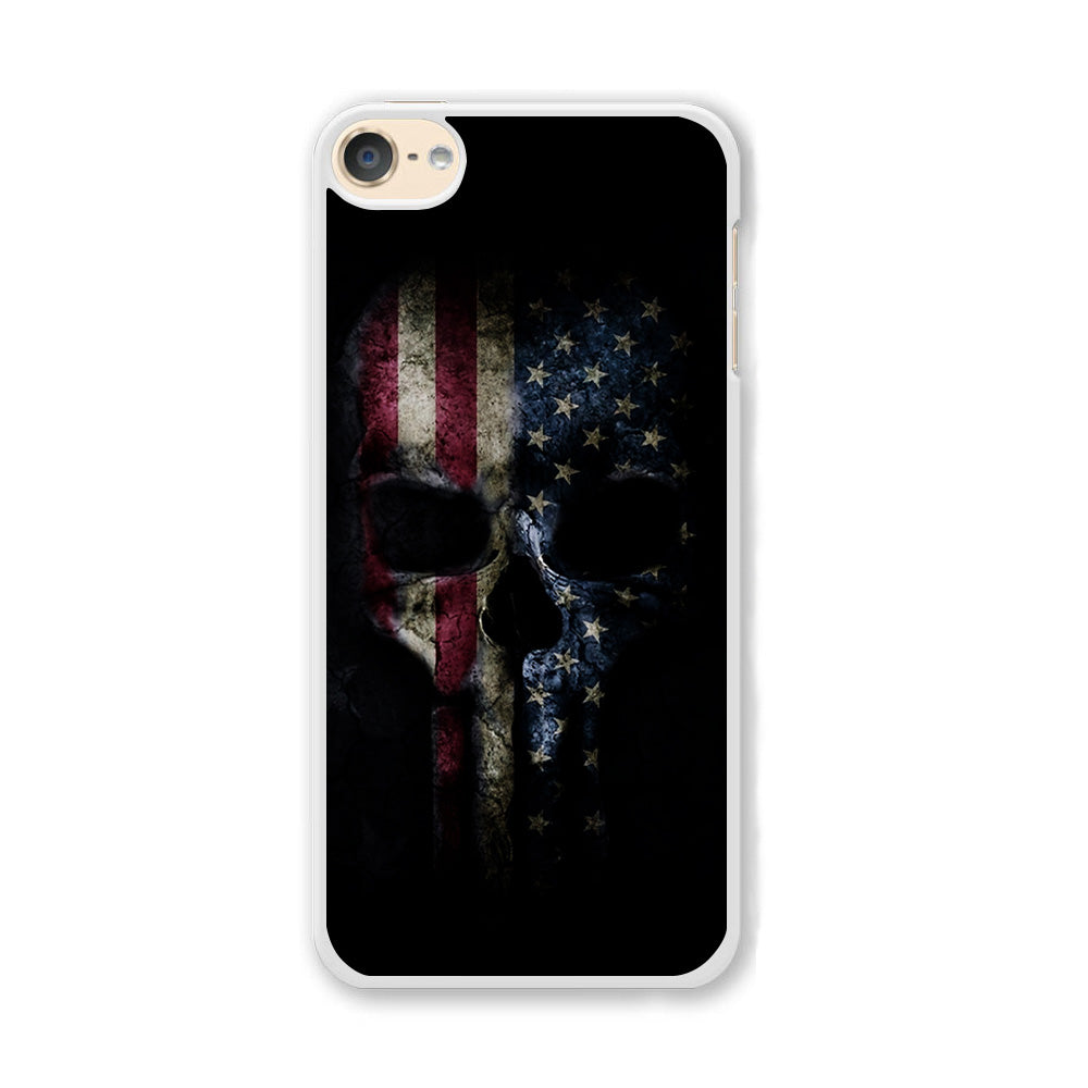 The Punisher American Flag iPod Touch 6 Case