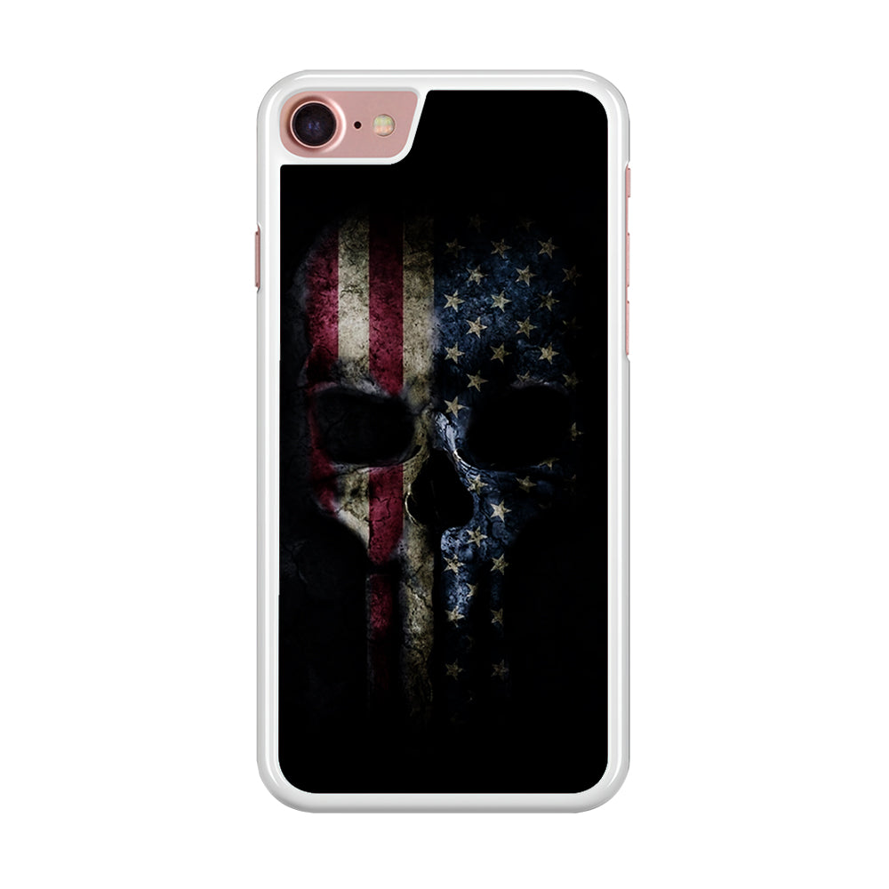 The Punisher American Flag iPhone SE 2020 Case