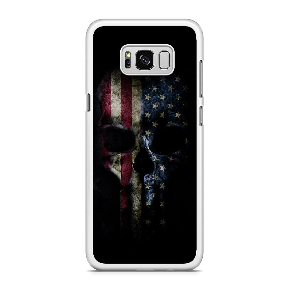 The Punisher American Flag Samsung Galaxy S8 Case