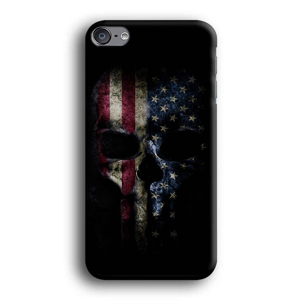 The Punisher American Flag iPod Touch 6 Case