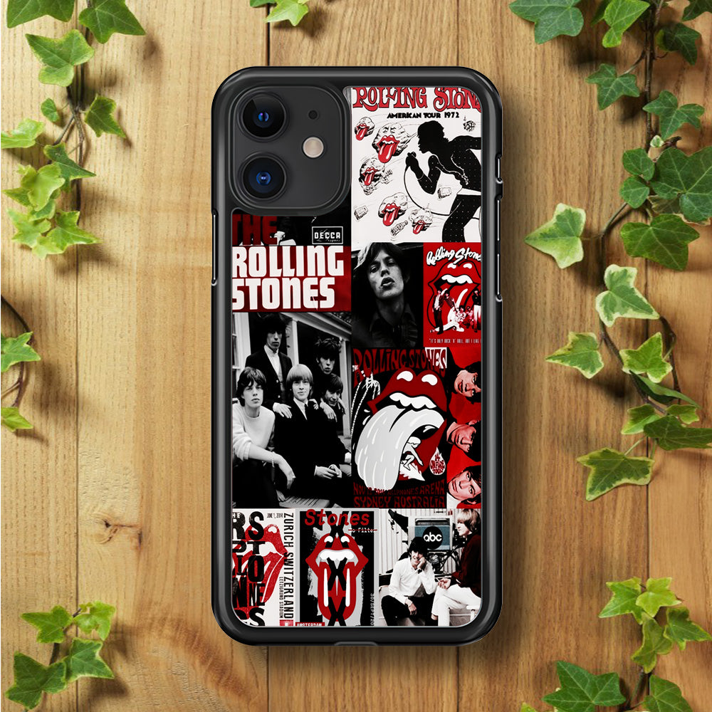 The Rolling Stones Collage iPhone 11 Case