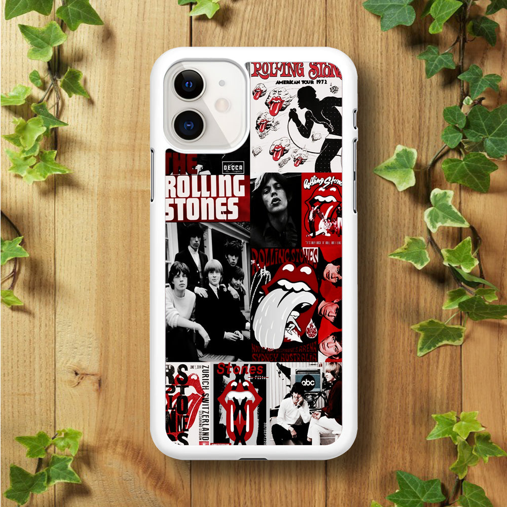 The Rolling Stones Collage iPhone 11 Case