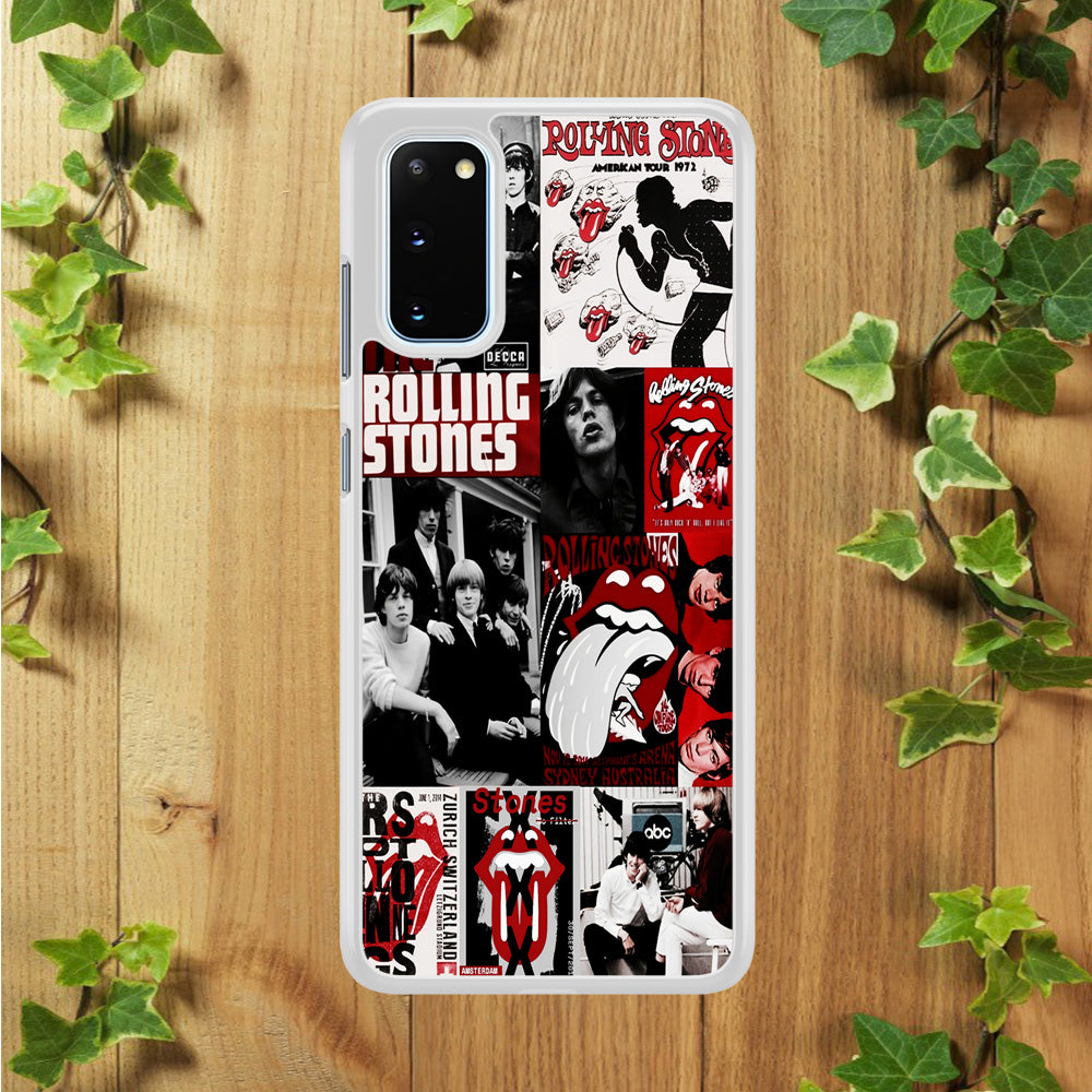 The Rolling Stones Collage Samsung Galaxy S20 Case