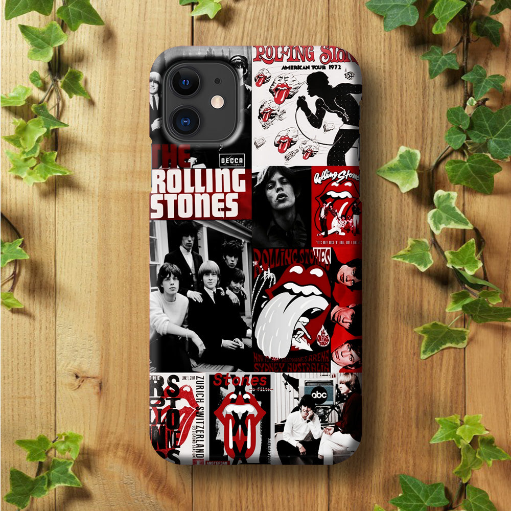 The Rolling Stones Collage iPhone 11 Case