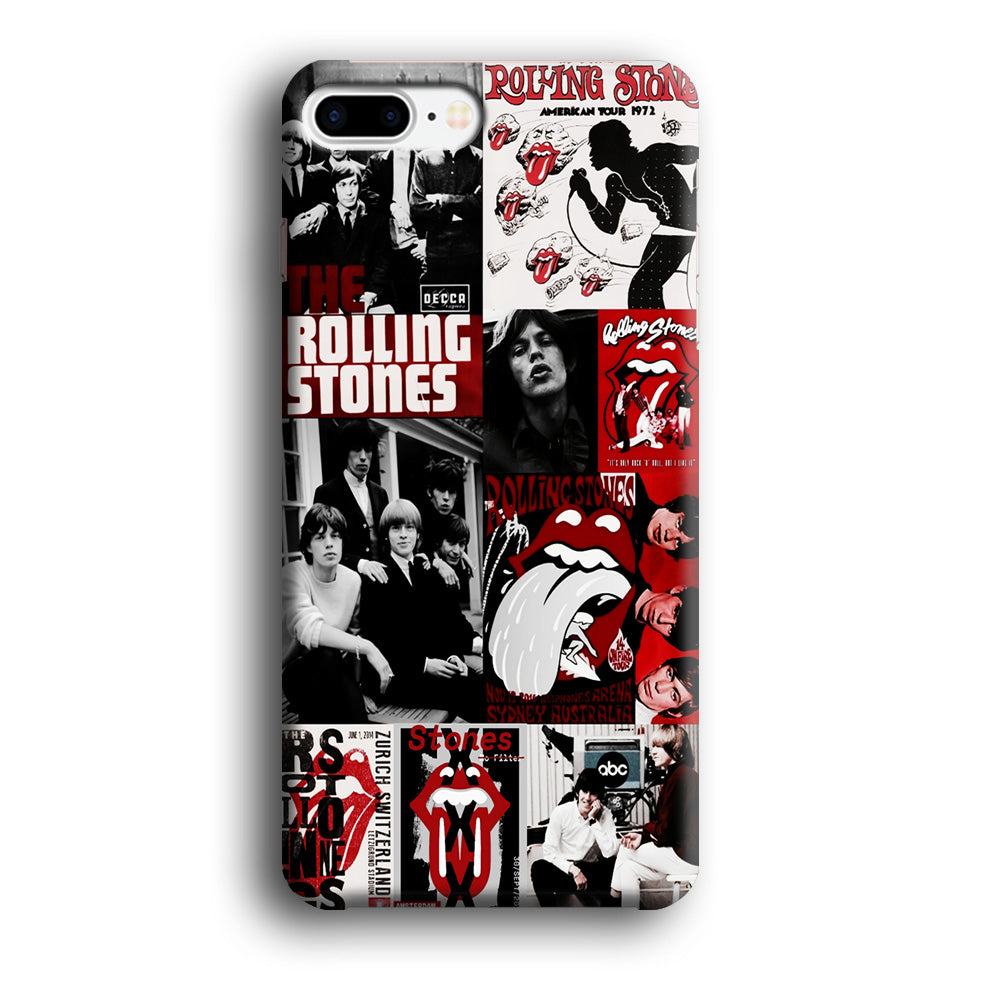 The Rolling Stones Collage iPhone 7 Plus Case