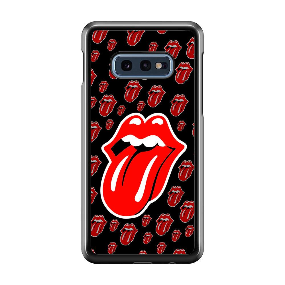 The Rolling Stones Logo Samsung Galaxy S10E Case