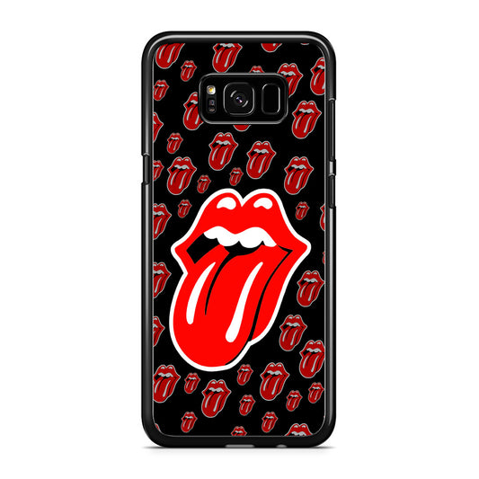 The Rolling Stones Logo Samsung Galaxy S8 Case