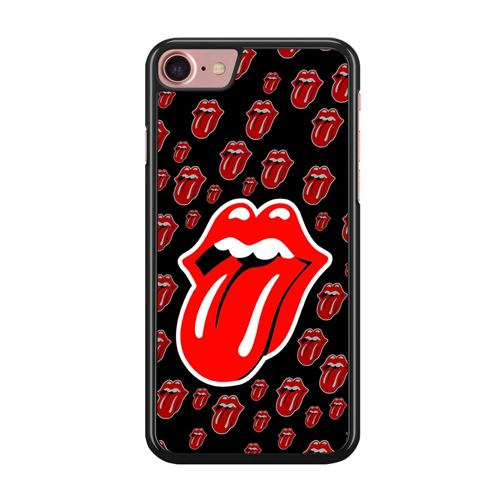 The Rolling Stones Logo iPhone 8 Case