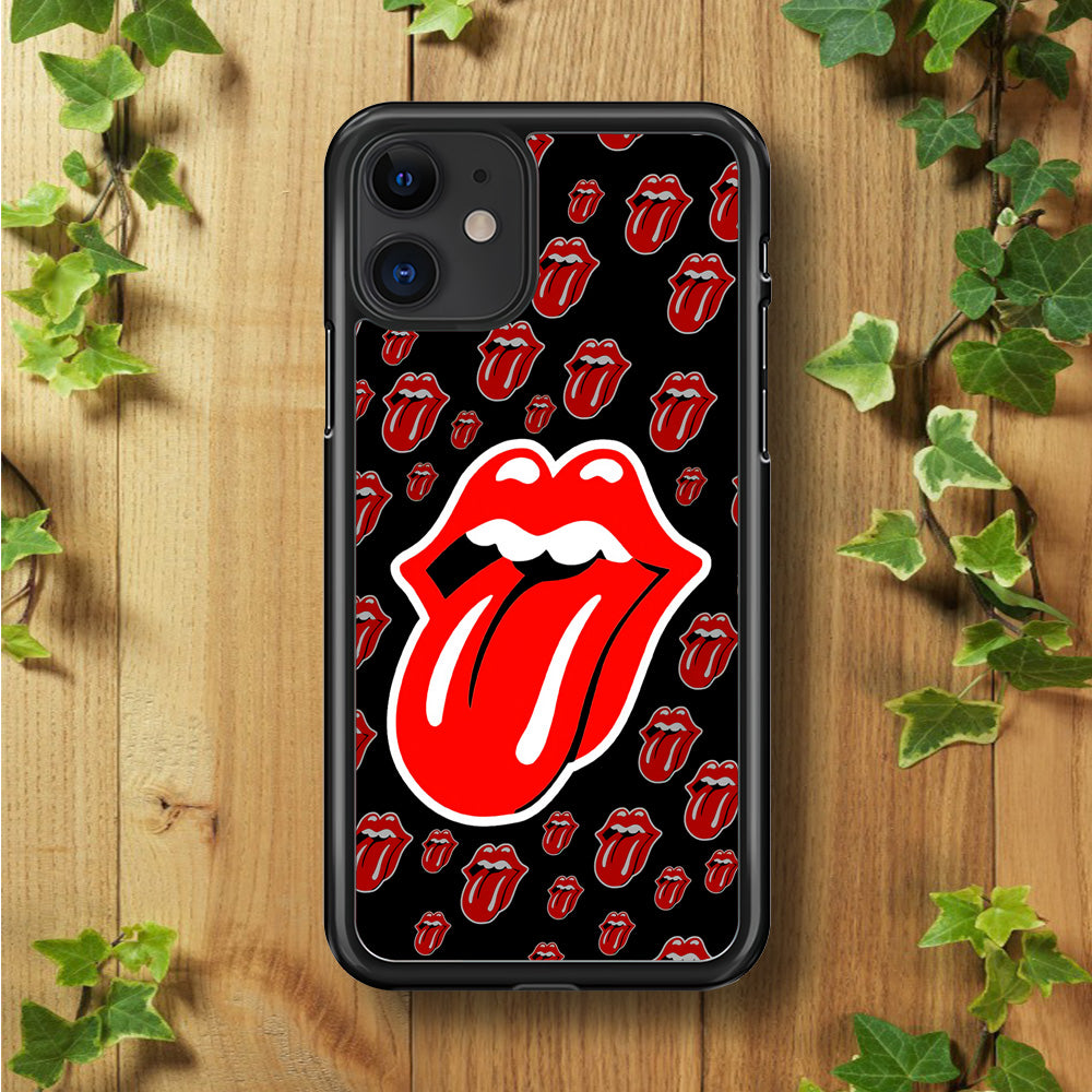 The Rolling Stones Logo iPhone 11 Case