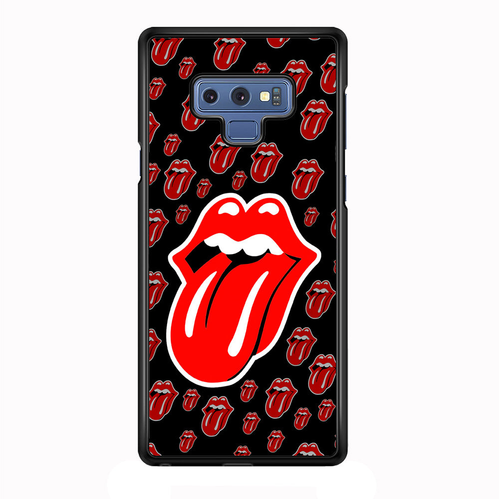 The Rolling Stones Logo Samsung Galaxy Note 9 Case