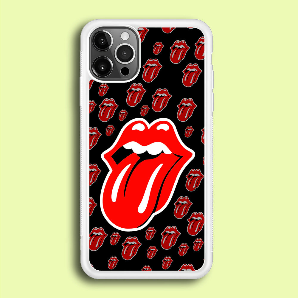 The Rolling Stones Logo iPhone 12 Pro Case