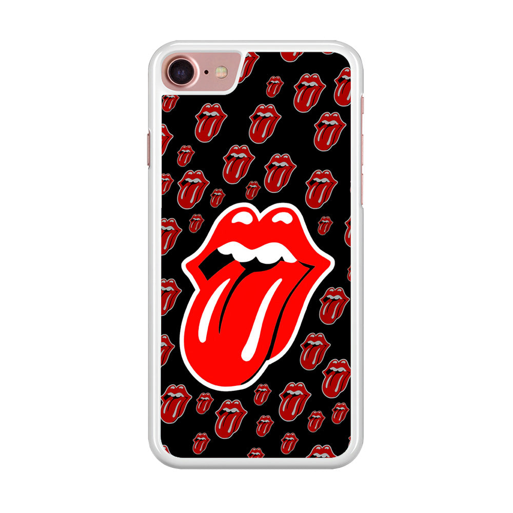 The Rolling Stones Logo iPhone 8 Case