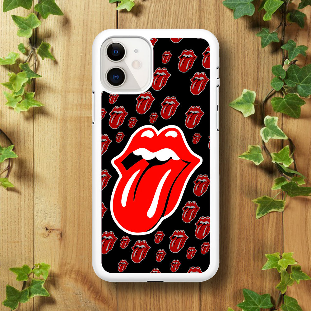 The Rolling Stones Logo iPhone 11 Case