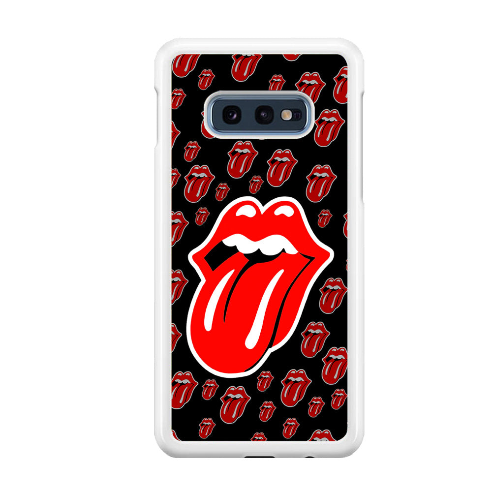 The Rolling Stones Logo Samsung Galaxy S10E Case