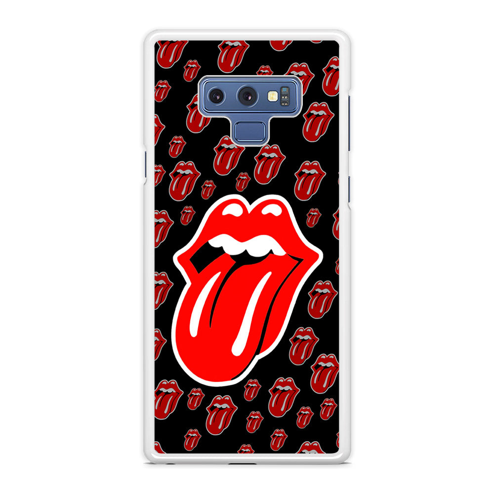 The Rolling Stones Logo Samsung Galaxy Note 9 Case