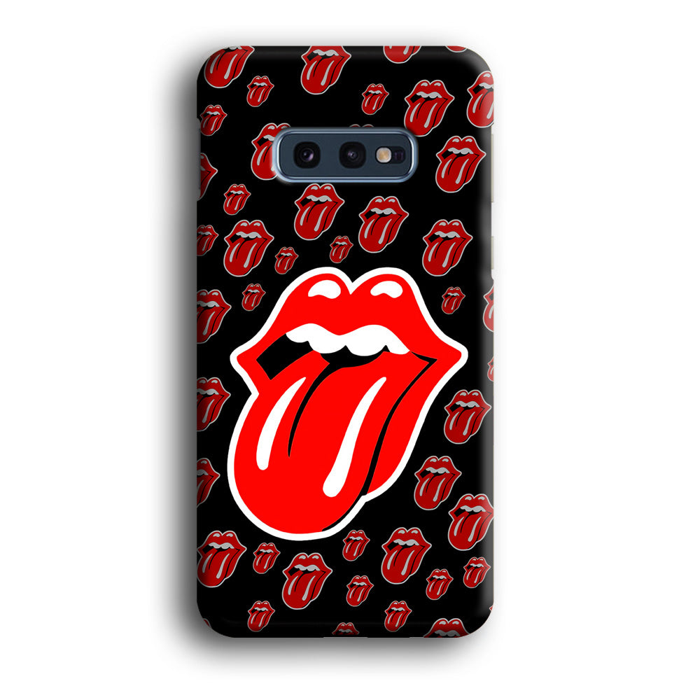 The Rolling Stones Logo Samsung Galaxy S10E Case