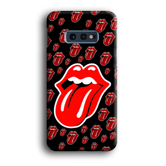 The Rolling Stones Logo Samsung Galaxy S10E Case