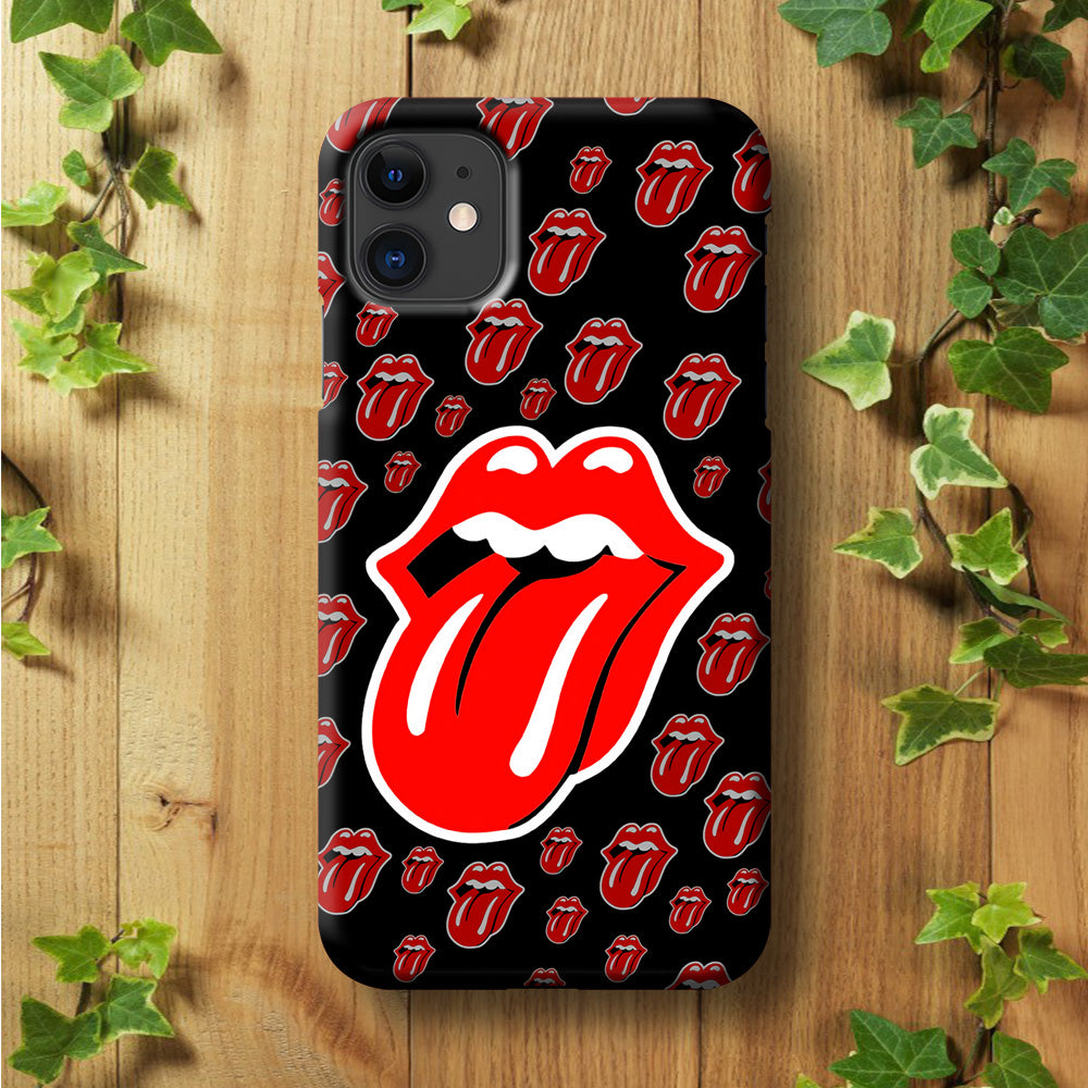 The Rolling Stones Logo iPhone 11 Case