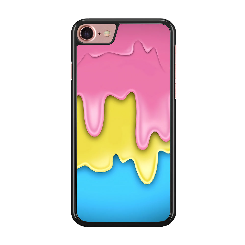 Three Cream Melts iPhone 8 Case