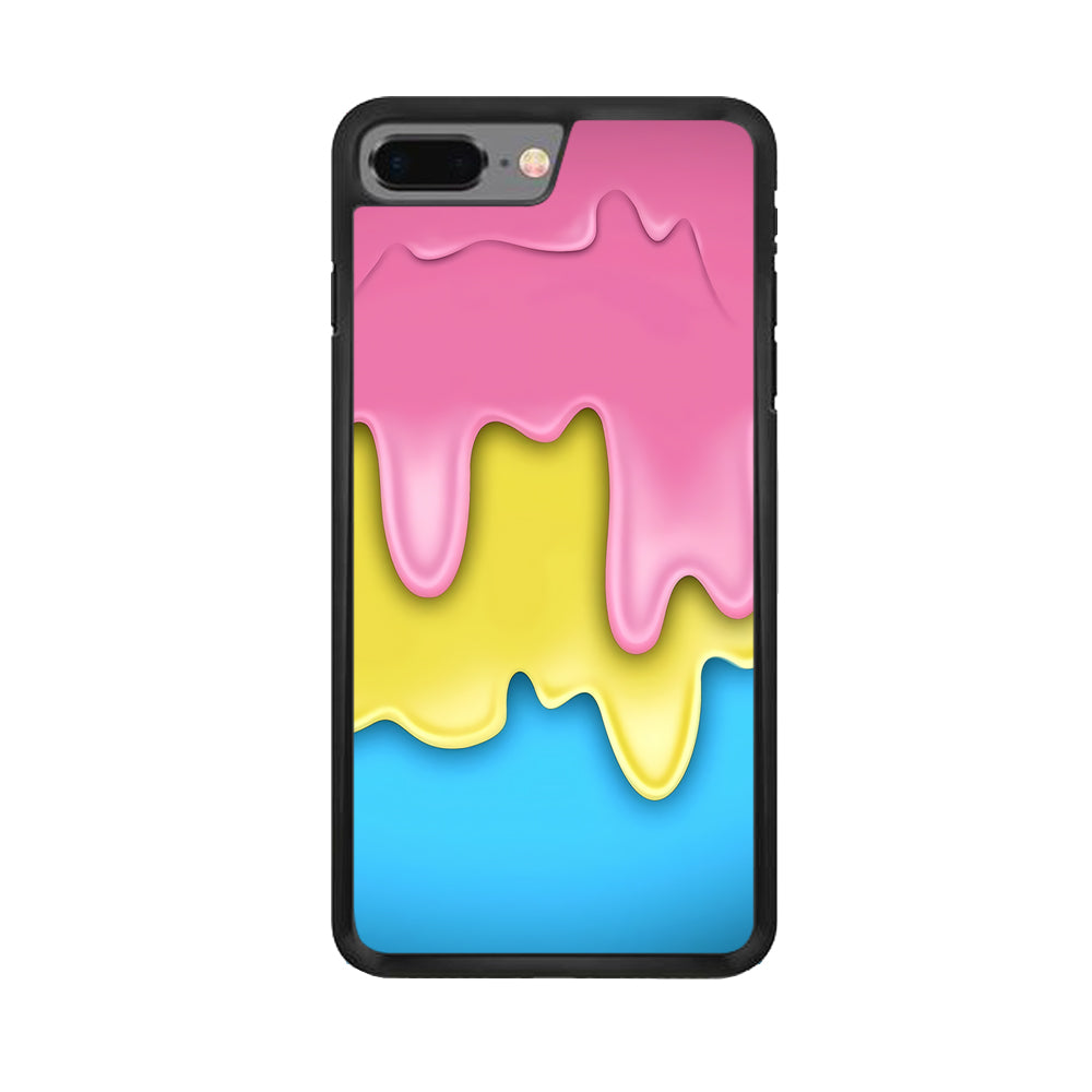 Three Cream Melts iPhone 8 Plus Case