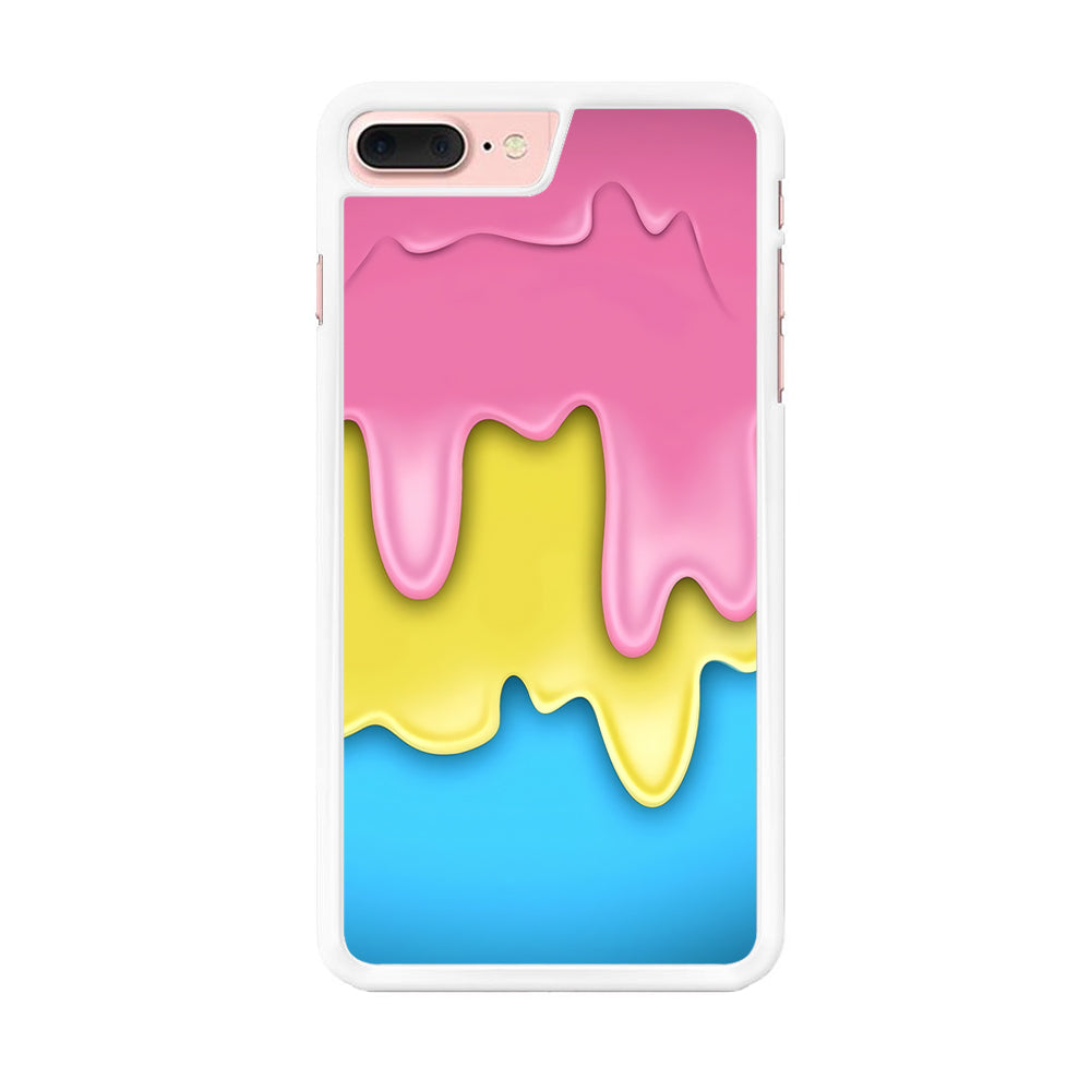 Three Cream Melts iPhone 8 Plus Case