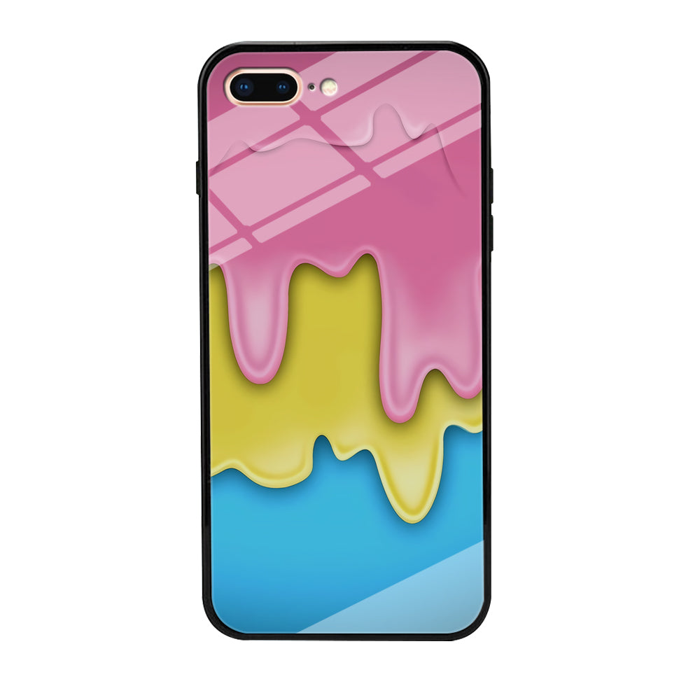 Three Cream Melts iPhone 8 Plus Case