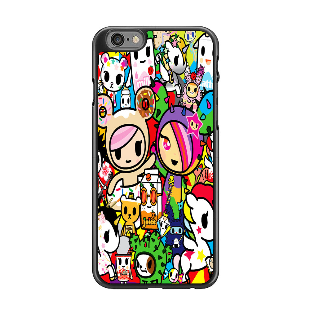 Tokidoki Doodle Cartoon iPhone 6 | 6s Case