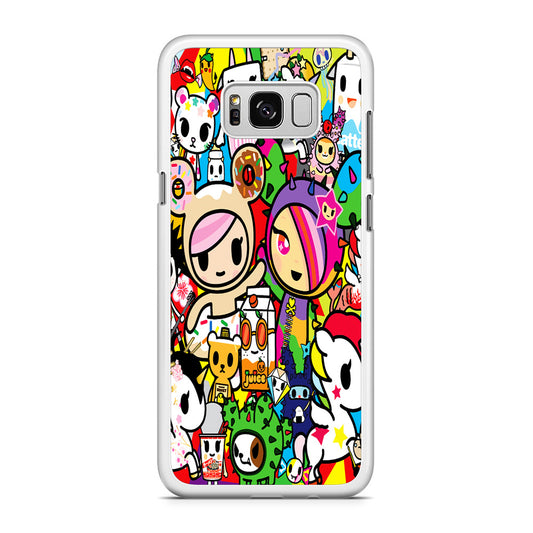 Tokidoki Doodle Cartoon Samsung Galaxy S8 Case