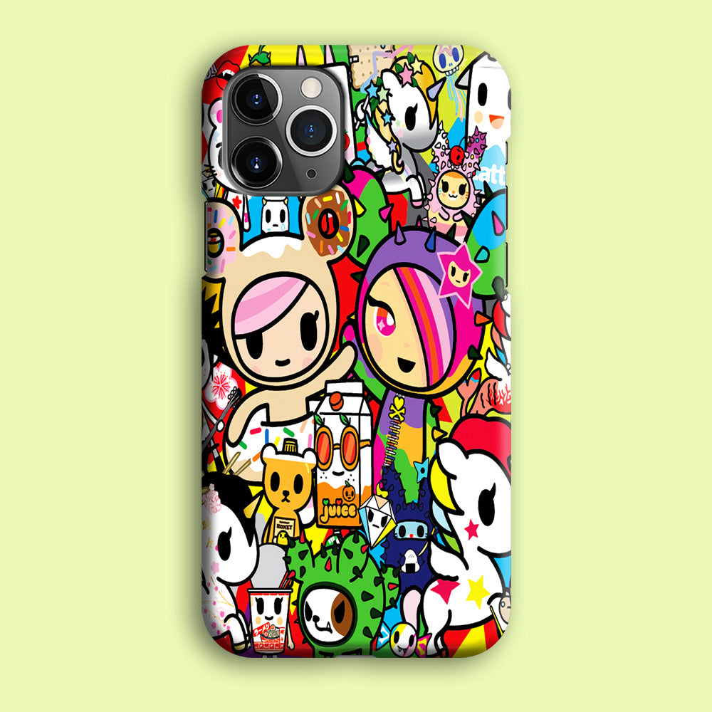 Tokidoki Doodle Cartoon iPhone 12 Pro Case